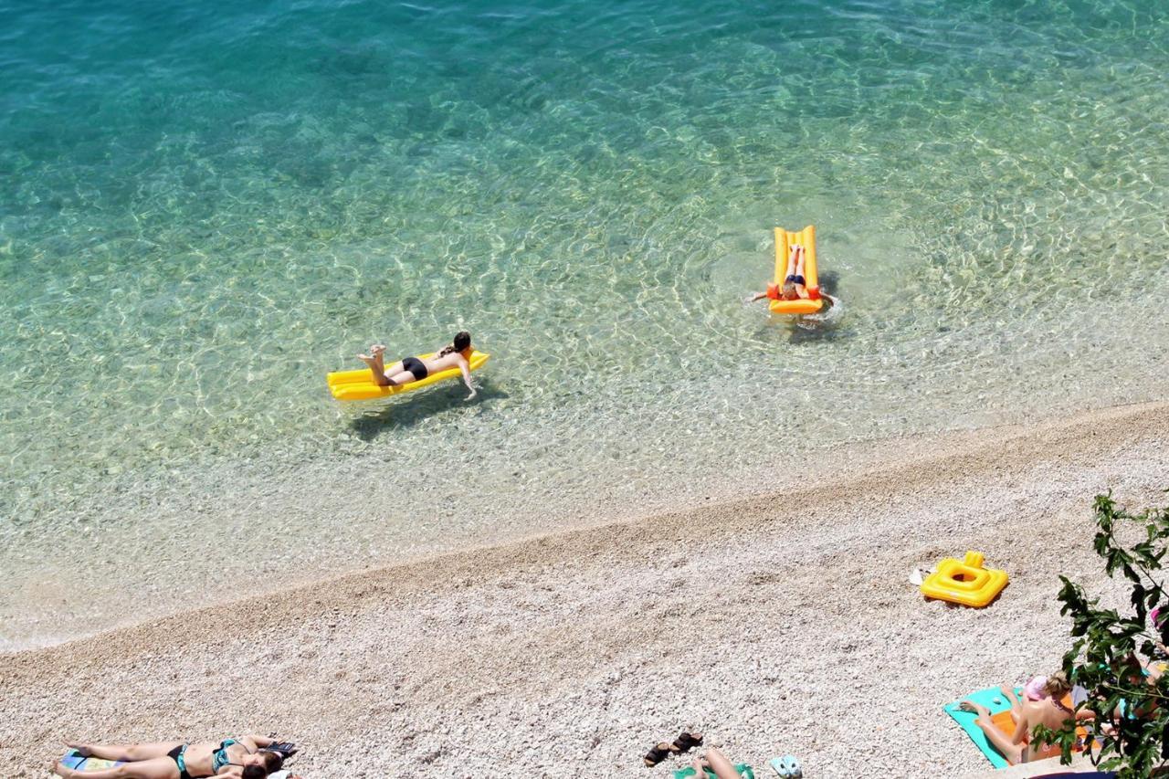 Apartments By The Sea Podgora, Makarska - 2594 Eksteriør billede
