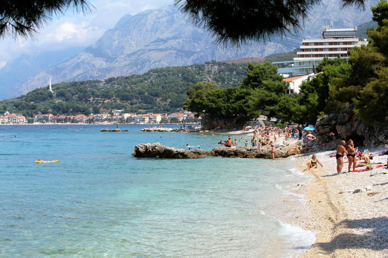 Apartments By The Sea Podgora, Makarska - 2594 Eksteriør billede