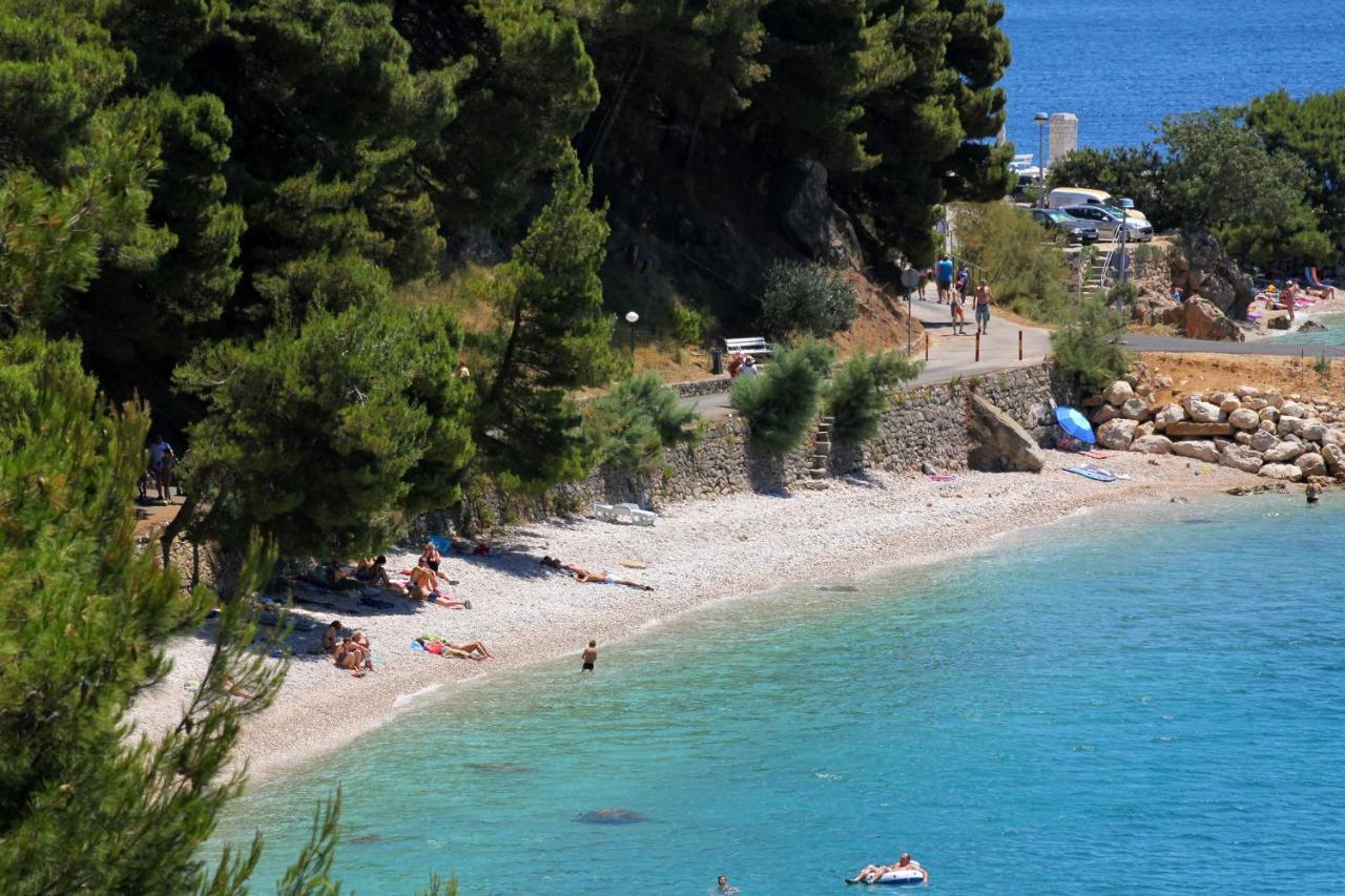 Apartments By The Sea Podgora, Makarska - 2594 Eksteriør billede