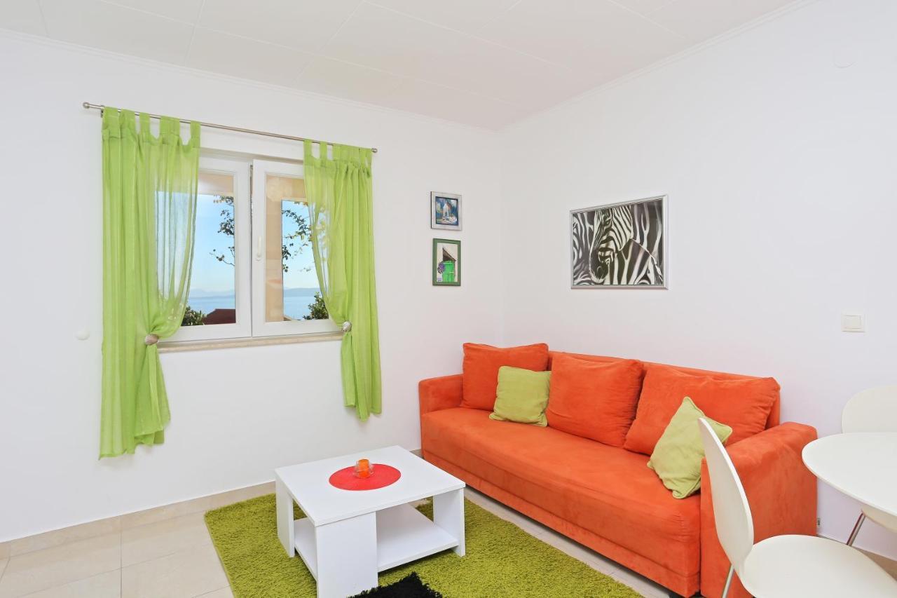 Apartments By The Sea Podgora, Makarska - 2594 Eksteriør billede