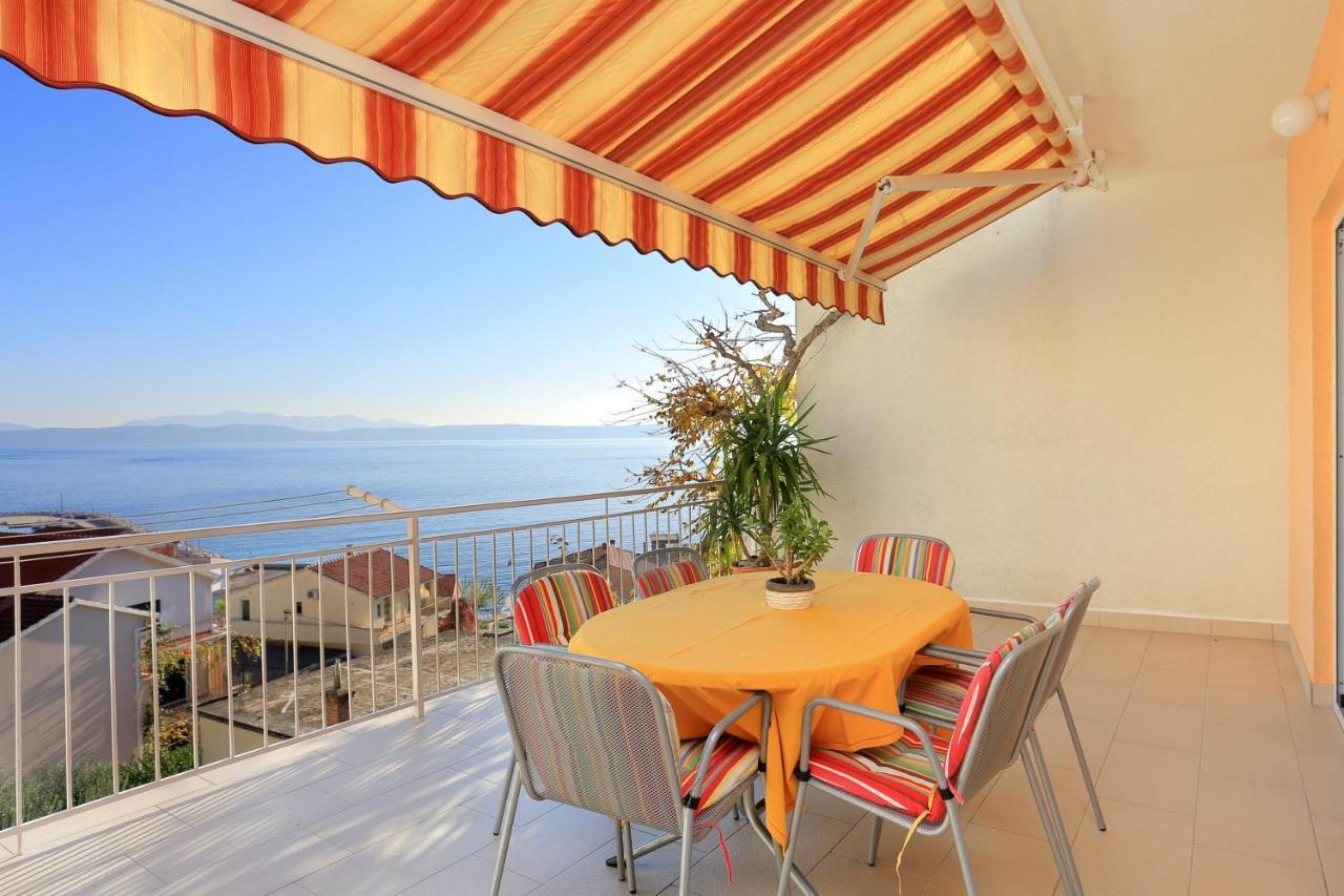 Apartments By The Sea Podgora, Makarska - 2594 Eksteriør billede
