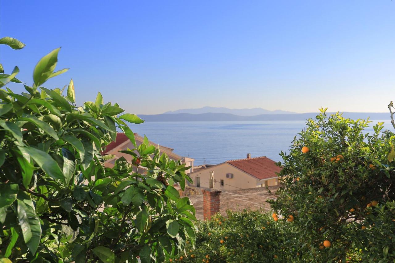Apartments By The Sea Podgora, Makarska - 2594 Eksteriør billede