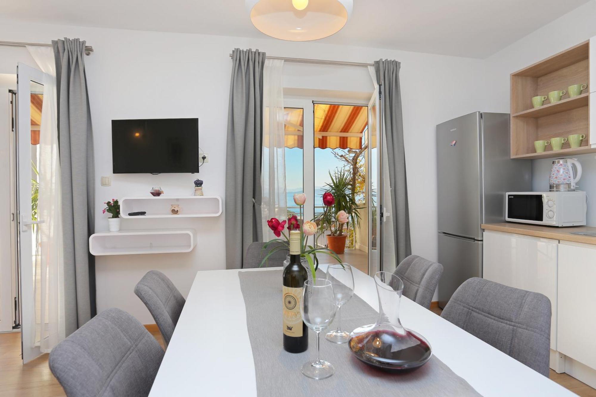 Apartments By The Sea Podgora, Makarska - 2594 Værelse billede